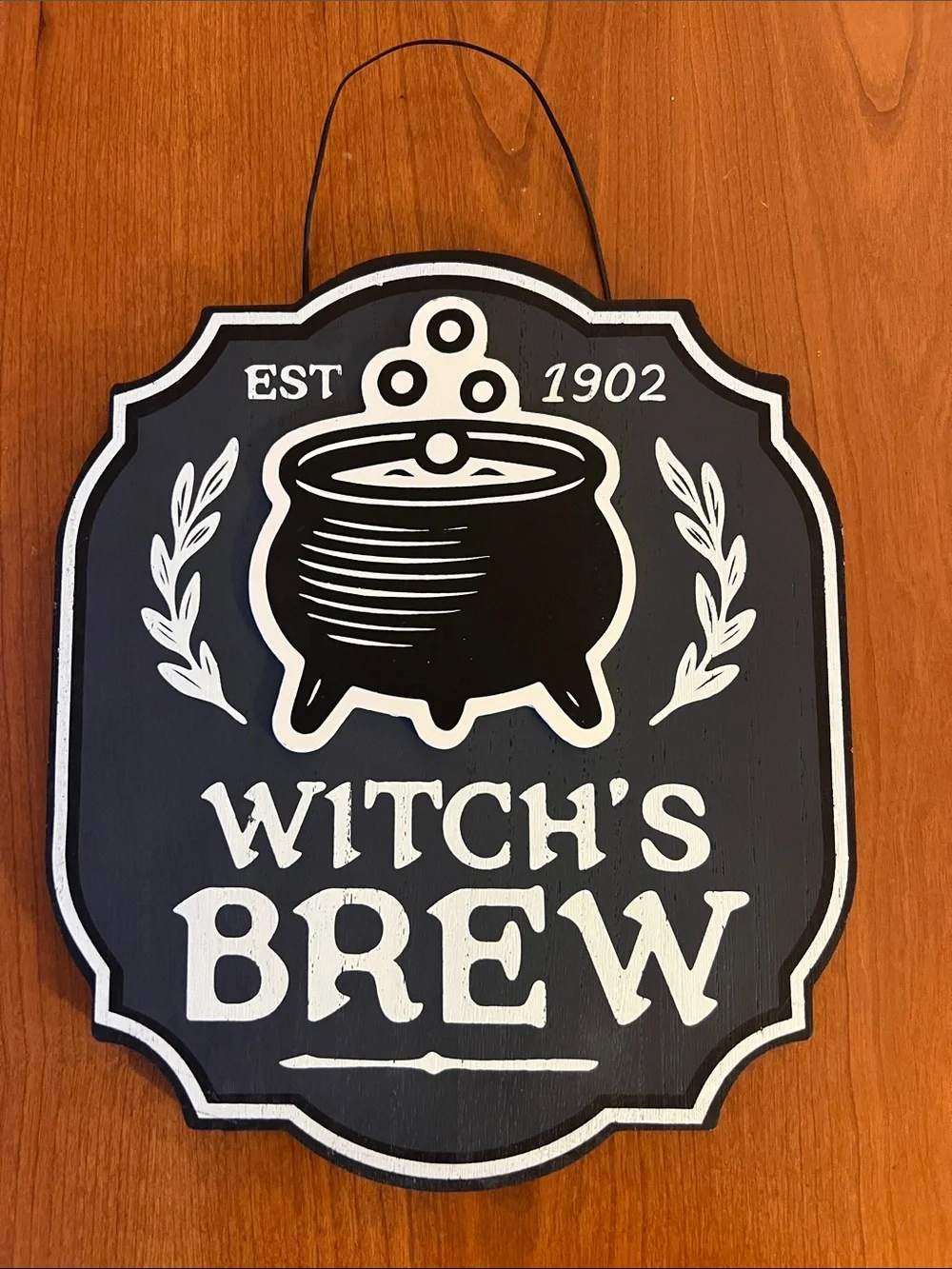 NEW 2026 Target Bullseye Playground “Witch’s Brew” Halloween Sign
